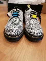 Dr.Martens Keith Haring Collaboration 1461 Vietnam Import Version UK7