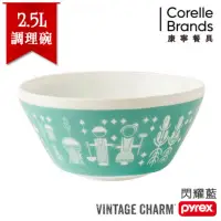 在飛比找蝦皮購物優惠-【美國康寧 Pyrex】百麗 Vintage多功能調理碗25