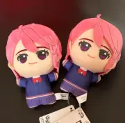 Dandadan SET 2 Chibi Plush Aira Shiratori