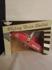 Flying Time Machine Biplane