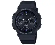 CASIO Baby-G BGA-2500-1AJF Beach Explorer series radio solar black New