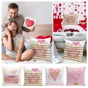 Valentine's Day Pillowcases Living Room Sofa Bedroom Decoration Pillowcases