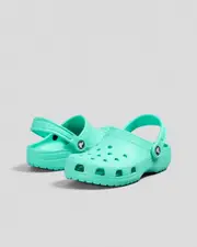 [Crocs] Crocs Boy's Kids' Classic Clogs Shoes in Lagoon Size 8 8 Lagoon