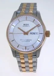 Mido Belluna Clou De Paris Automatic Chronometer Men's Watch M001.431.22.031.92