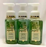 3 Bath & Body Works HOLIDAY MISTLETOE Gentle Foaming Hand Soap 8.75 fl oz