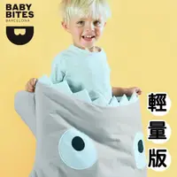 在飛比找momo購物網優惠-【BabyBites 鯊魚咬一口】西班牙製-純棉兒童多功能睡