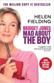 Bridget Jones: Mad About the Boy by Helen Fielding Paperback Book
