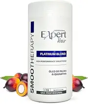 Platinum Blond, Hair Treatment- Straightening, Anti-Frizz, Capilar Para El Cabello- Neutralize yellow tones -Queratina para Alisar el Cabello, Cirugia Capilar para el Cabello (1kg/35.3 oz)