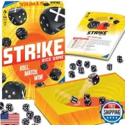 Ravensburger Strike - Brain-Teasing Dice Game for Kids and Adults | Fun Match