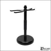 Maggard Razors - Razor and Brush Stand, Black - 25mm