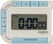 Casio TMR-71S-7JH Digital Timer Countdown Stopwatch with Magnet