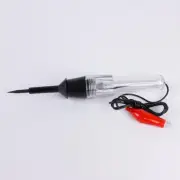 6V 12V 24V DC Car Truck Voltage Circuit Tester Motorcycle Volt Tester Probe Pen