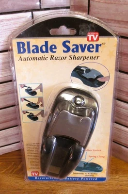 Blade Saver Automatic Razor Sharpener VT-BS As Seen On TV NOS New SEALED