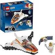 LEGO City Satellite Service Mission 60224 Building Kit, Space Toy for 5+ Year Old Boys and Girls, 2019