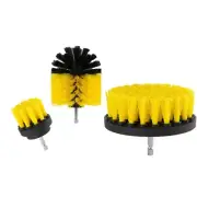 Powerful Cleaning Electric Drill Brush Set for Quick Bathroom Maintenance