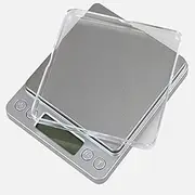 [OWLKAY] Multi-Function Scale, Portable Digital Electronic Kitchen Scale,500g 0.01g Pocket Scales Mini Jewelry Gold Grams Scale Weight Scales High Precision Balanca Digital Jewelry Scales Accurate