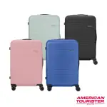 【AMERICAN TOURISTER 美國旅行者】24吋 NOVASTREAM 抗菌環保可擴充PC防盜拉鍊行李箱(多色可選)