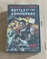BATTLE OF THE COMMANDOS (1969) Sealed Betamax NTA Umberto Lenzi Macaroni Combat