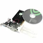 MQX GeForce GT730 2GB DDR3 DVI VGA HDMI PCIe Graphics Card+Low profile Bracket