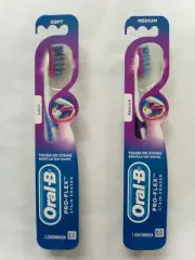 Oral-B Pro-Flex Stain Eraser Toothbrush, Soft or Medium