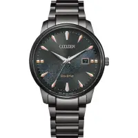 在飛比找momo購物網優惠-【CITIZEN 星辰】銀河限定 光動能時尚腕錶(EW759