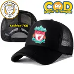 時尚 LIVERPOOL 卡車司機帽 LIVERPOOL DISTRO 帽子 LOGO LIVERPOOL 帽子高級男士