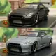 里氏模型 LF 賠本出清 1/64 NISSAN GTR GT-R R35 高尾翼 消光黑 消光灰 Mini gt