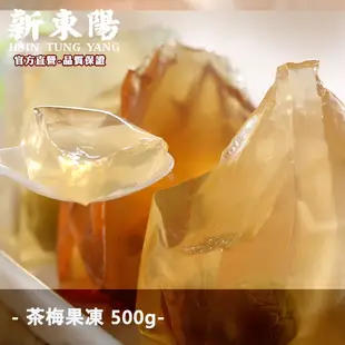 新東陽台灣果品水果果凍500g【新東陽蝦皮旗艦店】 梅子 果凍 梅子果凍 水果果凍 台灣水果 台灣果凍 伴手禮