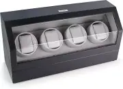 Watch Winder for Automatic Watches - Japanese Motor - Independent Settings - 12