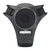 Snom SNO-C620 SIP DECT Wireless Conference Speaker Phone Base MICS 24 Hours Talk