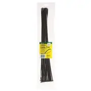 Tridon Cable Ties - Black, 450mm, 25pk, 5mm, CT455BKCD
