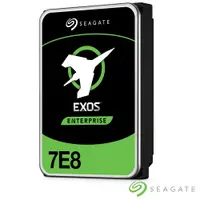 在飛比找蝦皮商城優惠-希捷 Seagate Exos 8TB 3.5吋 企業級硬碟