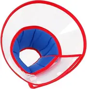 Dog Recovery Collar Pet Dog Puppy Wound Healing Cone Adjustable Size M for Both Dogs Cats