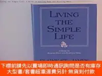 在飛比找露天拍賣優惠-博民Living罕見the Simple Life: A G