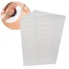 100Pcs/set Natural Eye Lashes Under Eye Gel Pads Eyelashes Paper Adhesive Tape