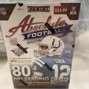 2014 PANINI Absolute Football 8 Pack Blaster Box 1 Mem Chase Garoppolo Adams RC