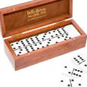 , Inc. St. Nicholas Avenue Double Six White Professional Jumbo Size Tournamen...