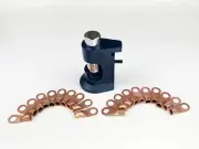 Large Gauge Hammer Crimper Tool 1/0 to 8 Gauge AWG + 20PCS FREE Ring Terminals