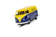 Volkswagen T1b Michelin Tires Panel Van 1:32 Slot Race Car C4357