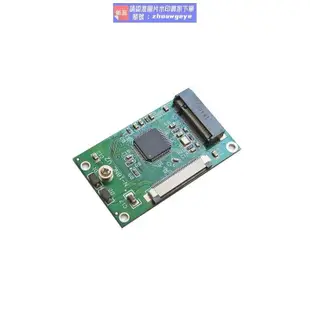 爆品 破盤價?2242 SATA M.2 NGFF SSD轉to ZIF（CE) 轉接卡adapter      新品