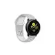 DC NET WORK Galaxy Watch Active1 2/Watch3 Watch4(40mm 44mm) / Watch4Classic(42mm 46mm) 運動矽膠錶帶，20mm