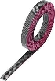 uxcell 30AWG IDC Wire Flat Ribbon Cable 2m/6.6ft Length 0.635mm Pitch 10 Pin Gray for JTAG/ISP Connecting