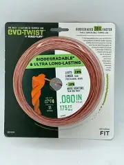 Universal 0.080" 175' Evo-Twist Trimmer Line for String Grass Trimmer/Lawn Edger