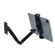 Metal Tablet Wall Mount Bracket, Flexible Arm Holder for Wide Ranges of Tablets