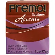 Sculpey Premo Modelling Clay Bronze 57g