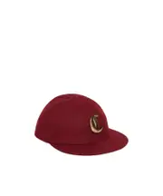 rowing cap in flannel S,XL,L,M Bordeaux red