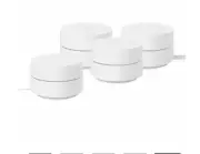 Google Wifi - AC1200 Smart Mesh Wi-Fi 4 Pack GGL-WIFI4PK-CA