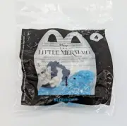 2022 McDonald's Happy Meal Toys The Little Mermaid #4 Flounder SEALED