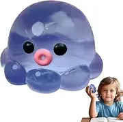 Octopus Sensory Ball - Octopus Hand Fidget Toys | Cute Fun Soft Calming Ball for Home Travel Mental Health Adults Students Prizes Kids School