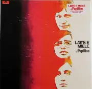 Latte e Miele-Papillion Italian prog psych lp reissue brand new red vinyl
